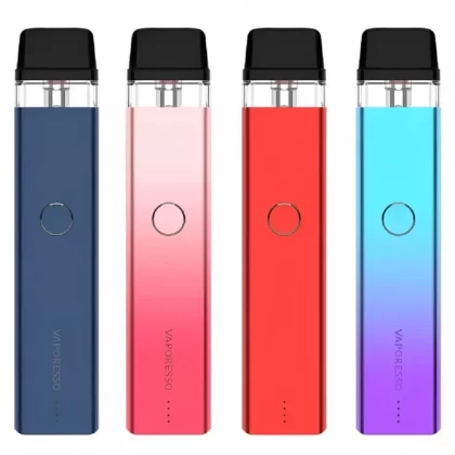 Vaporesso Xros 2 Pod Kit - Colour#Black>Cherry Red>Grape Purple>Lime Green>Midnight Blue>Orange Red>Silver>Space Grey>Sakura Pink