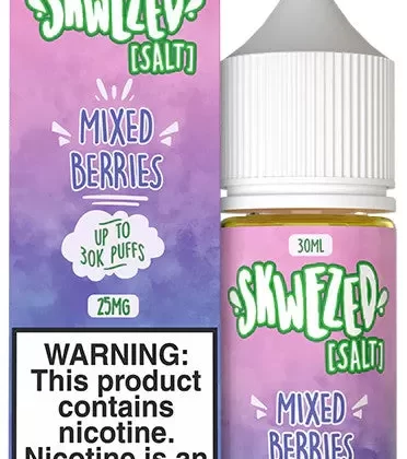 Skwezed SALT E-Liquid 30ml - Pink Lemonade / 25mg