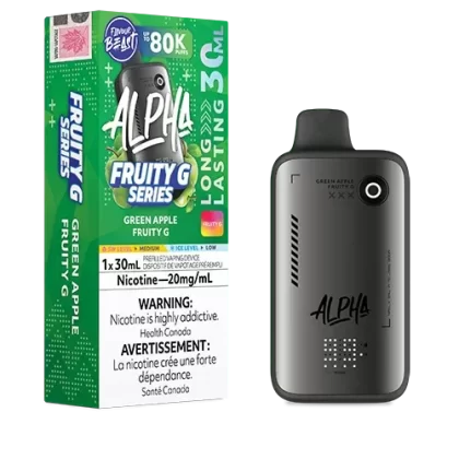 Flavour Beast Alpha 80K Disposable Green Apple Fruity G
