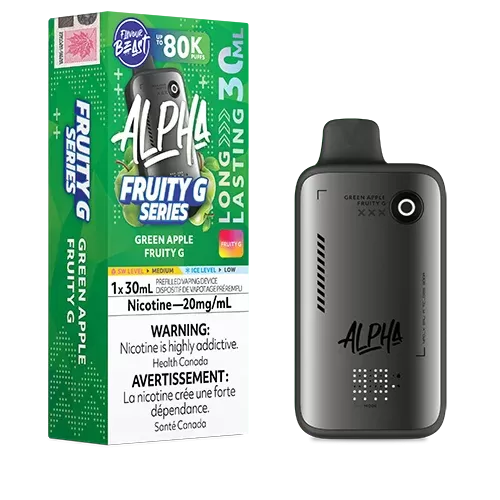 Flavour Beast Alpha 80K Disposable Green Apple Fruity G