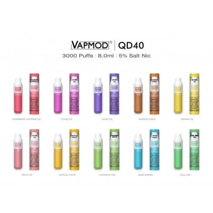 VapMod QD40 Fish Puff 3k Disposable