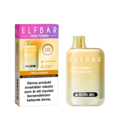 Elfbar Turbo Triple Mango 20mg
