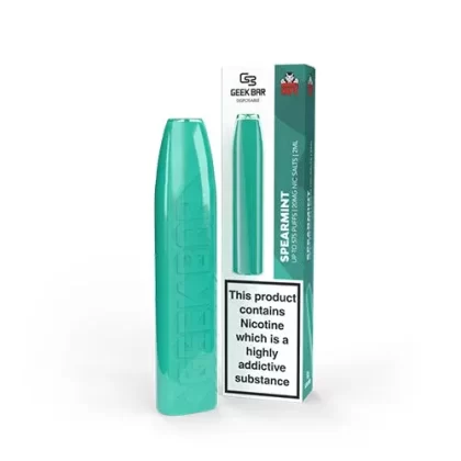 Vampire Vape Geek Bar Disposable – Spearmint 20MG