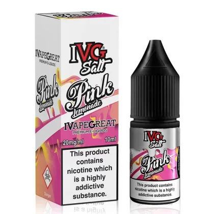 Pink Lemonade by I VG Salt
