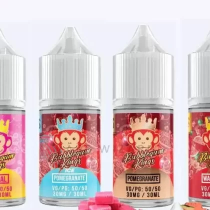 Bubblegum King Salt Nic E-Juice – 30ml (30MG / 50MG)