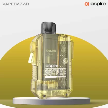 Aspire – Gotek X – Pod Kit – Transparent Gelb
