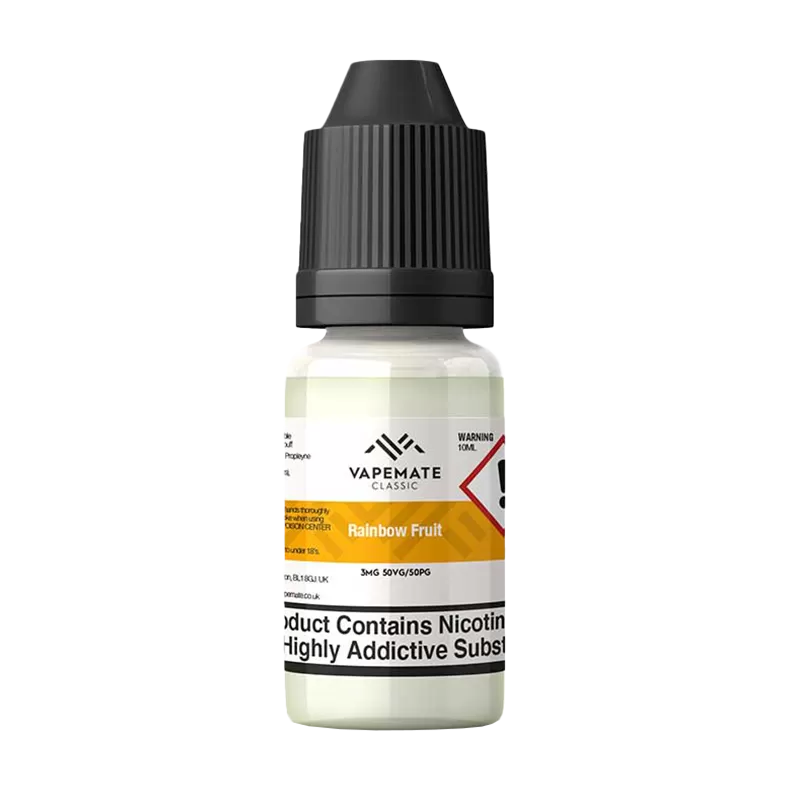 Vapemate Classic Rainbow Fruit 10ml - 70VG / 30PG / 6mg - Ecigwizard