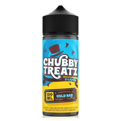 Gold Bar By Chubby Treatz 100ml Shortfill