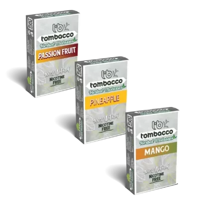 Tombacco Herbal Molasses - Mango