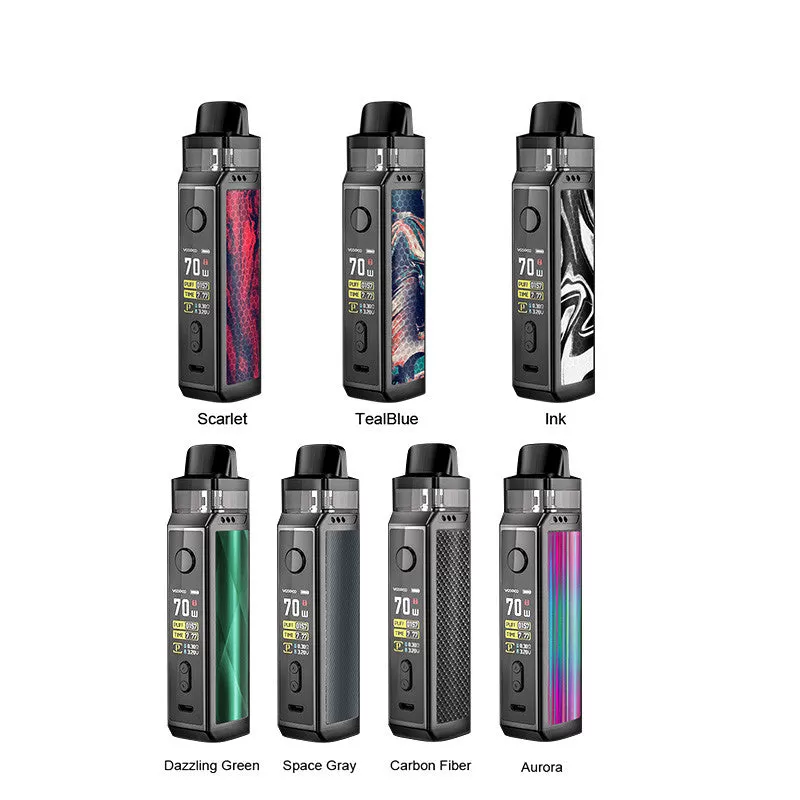 VOOPOO VINCI X Mod Pod System Kit 70W - Space Gray / Standard Edition - Image 2