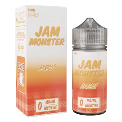 Jam Monster - Apricot - 100ML E-Liquid - 6MG