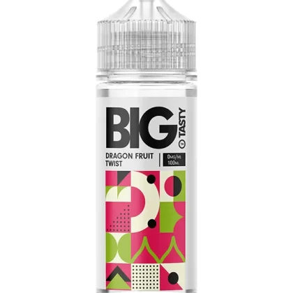 Big Tasty Exotic Dragon Fruit Twist E Liquid 120ml