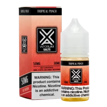 Tropical Punch VaporLax Salt - Site#VAP~Nicotine#25mg>50mg