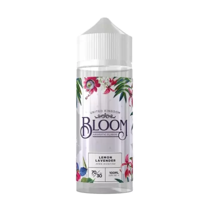 Bloom Lemon Lavender 100ml Shortfill E-liquid