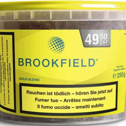 Brookfield Gold Blend Myo Tin 250g