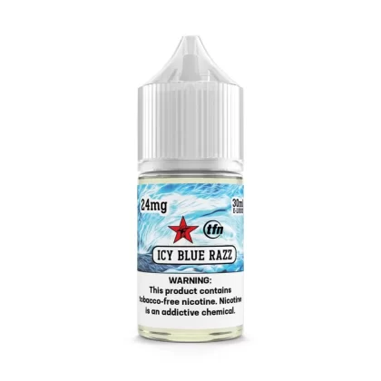Icy Blue Razz Salt Nic - Redstarvapor