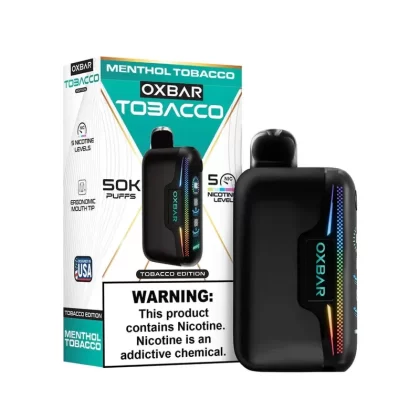 Menthol Tobacco – Oxbar Astro 50K – Tobacco Edition - Ejuicewarehouse