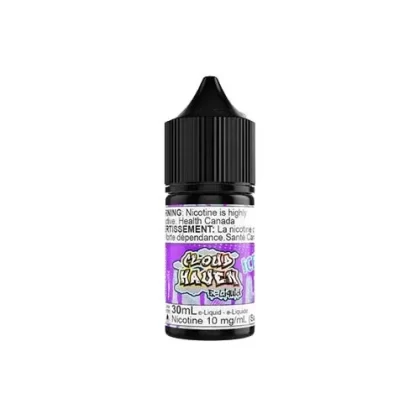 Grape Attitude ICED SALT by Cloud Haven E-Liquid