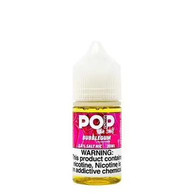 Bubblegum by Pop Clouds Salt E-Liquid