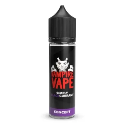 Vampire Vape – Koncept 50ml Shortfills – Simply Blackcurrant