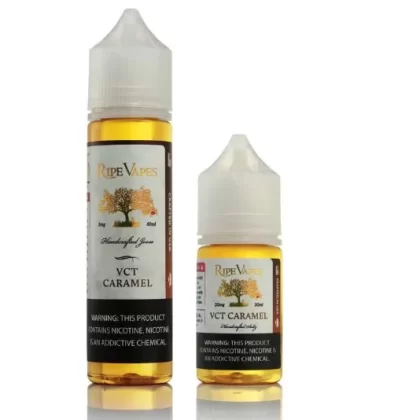 VCT Caramel 30ml SaltNic by Ripe Vape