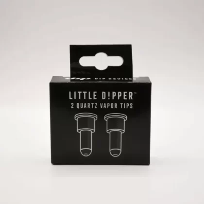 Little Dipper Replacement Coils-Quartz : 2pk - Ecigdepot