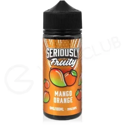 Mango Orange Shortfill E-Liquid by Seriously Fruity 100ml - Ecigpremium