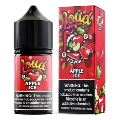 Apple Ice by Black Out Loud TFN 30mL - Vape Product, Vape Product