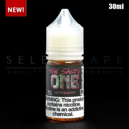 The One – Strawberry Nic Salt 30ml