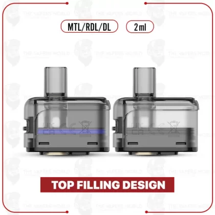 Innokin CoolFire P60 Replacement Pod – 2PK - Thevapersworld