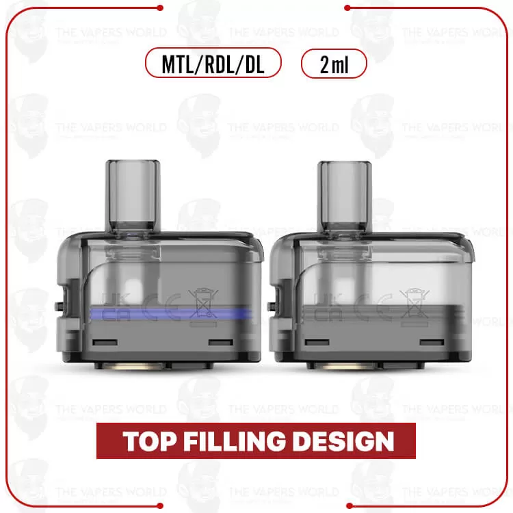 Innokin CoolFire P60 Replacement Pod – 2PK - Thevapersworld