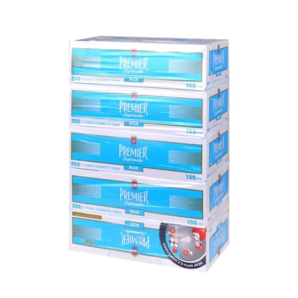 Premier Filter Tubes Light 5 Cartons of 200