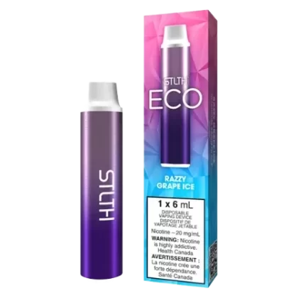 Razzy Grape Ice STLTH Eco – STLTH