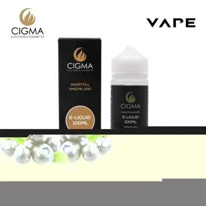 Cigma e-Liquid – Blueberry 0mg 100ml Shortfill | Cigee