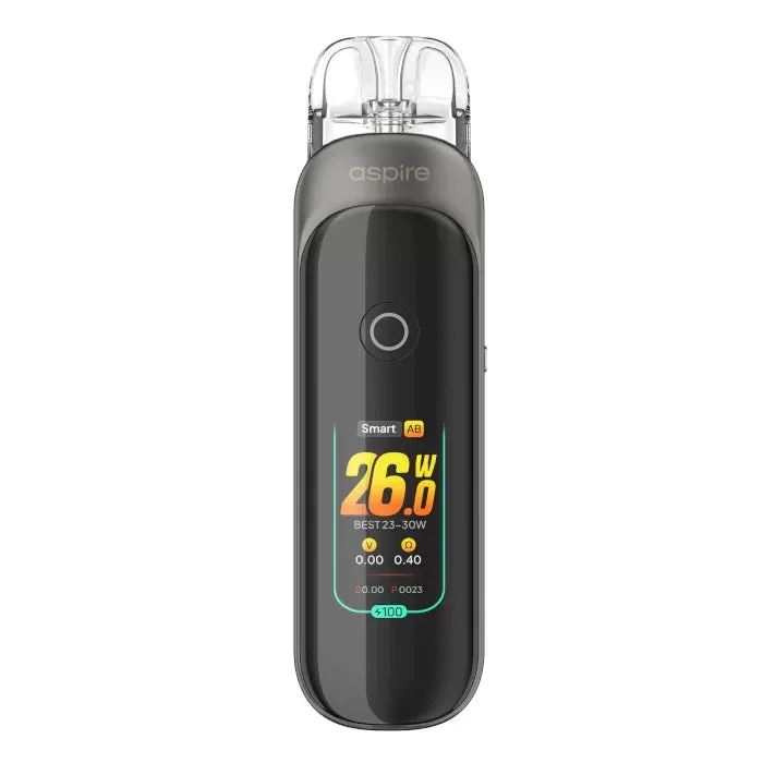 Aspire Pixo Pod Kit - Ice Silver, Gunmetal - Image 3