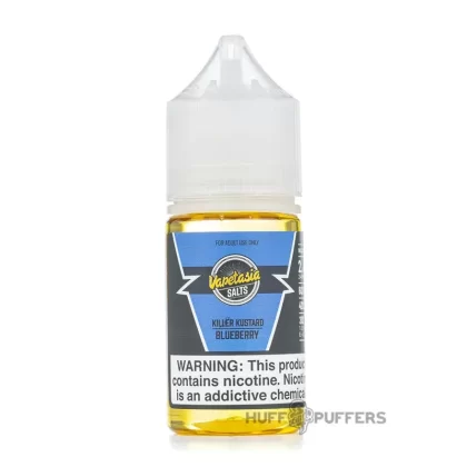 Vapetasia Salts – Killer Kustard Blueberry 30mL - Nicotine Strength#24mg>48mg