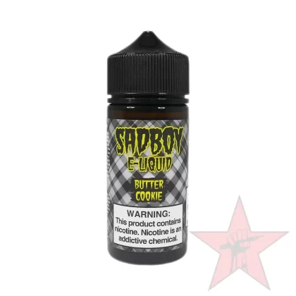 Sadboy – Butter Cookie – 100mL - Vape Product, Vape Product