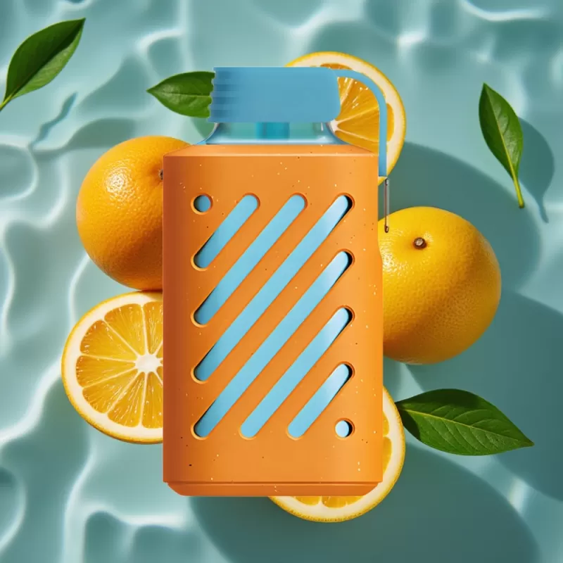 VOZOL GEAR 10000 Disposable Vape – Tangerine Mango Guava, 10000 Puffs, 20ml E-liquid, VAMT Mesh Coil - Bangvapeaustralia