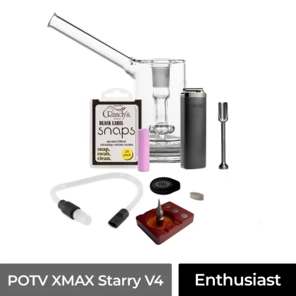 POTV XMAX Starry V4 Enthusiast Vaporizer Kit - Green