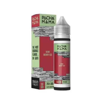 Kiwi Berry Ice by Pacha Mama Short Fill - Vapestreams Co
