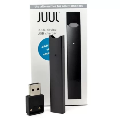 JUUL Basic Kit - colors#Onyx>White>Maroon