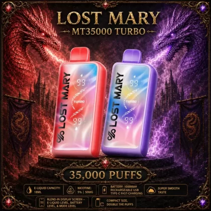Lost Mary MT35000 Turbo - Golden Berry - Vapeciga