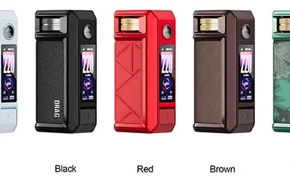 VOOPOO Drag 6 Box Mod 220W - Black