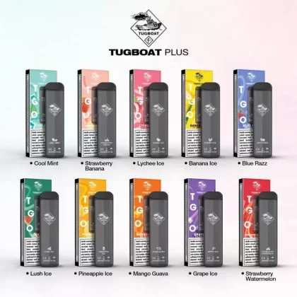 TUGBOAT PLUS DISPOSABLE POD DEVICE 800 PUFFS
