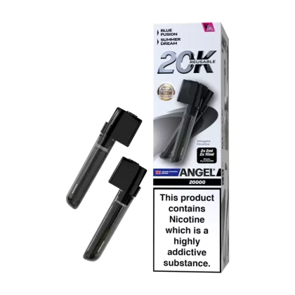 Black Edition Vapes Bars Angel 20k Refill Pack - Vapeshop Co