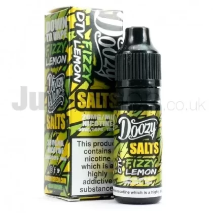 Fizzy Lemon by Doozy Vape (10ml)