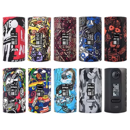Vapor Storm Puma Mod 200W - Camo Grey