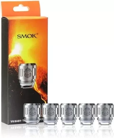 Smok V8 Baby Replacement Coils 5pk