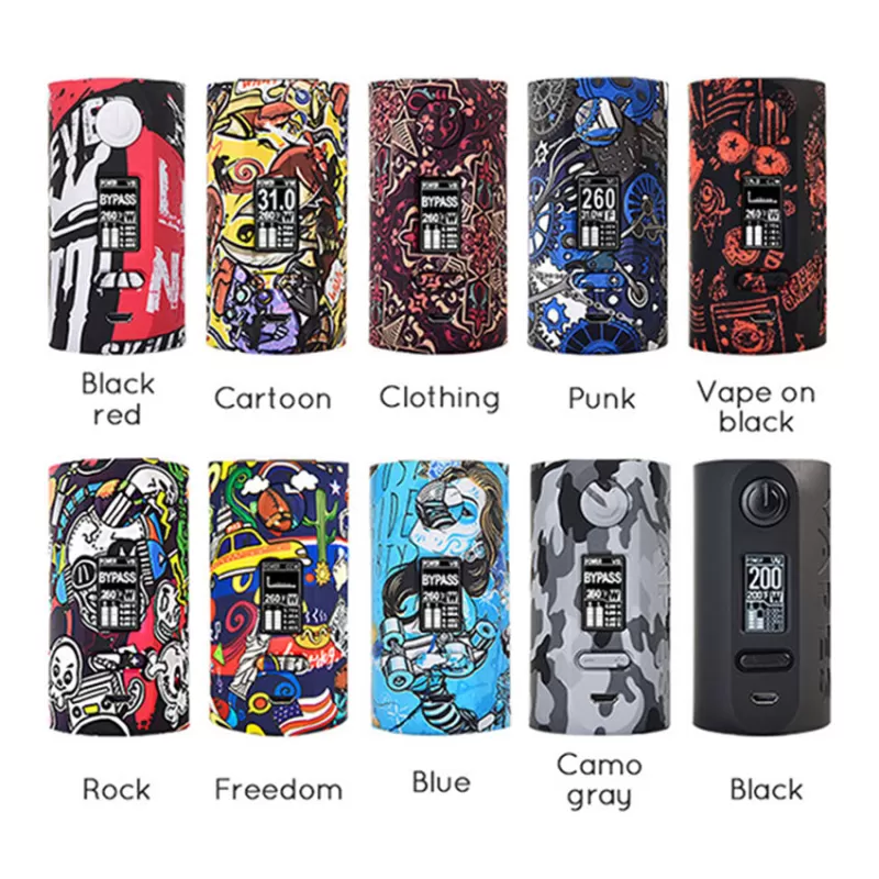 Vapor Storm Puma Mod 200W - Camo Grey - Image 2