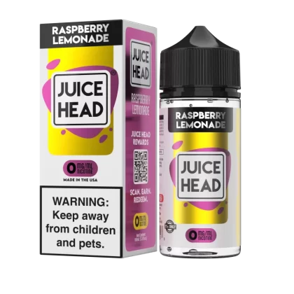 Juice Head Raspberry Lemonade eJuice - Vape Product; Vape Product, Vape Product (FA5C03)